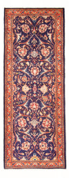 Bidjar - Zanjan Tappeto 118x306cm - Tappeto persiano - Passatoia / Blu scuro / 118 x 306 cm Passatoia