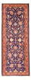 Tappeto corsia Tappeto Persero - Bidjar - 306 x 118 cm - blu scuro
