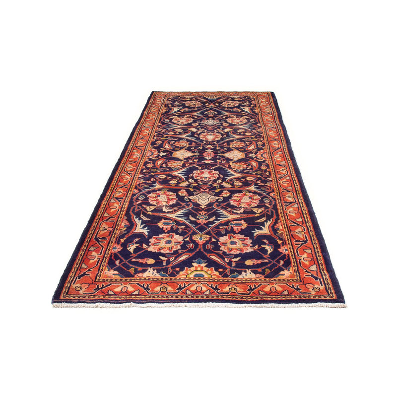 Tappeto corsia Tappeto Persero - Bidjar - 306 x 118 cm - blu scuro