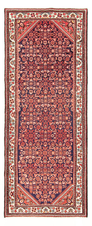 Tappeto corsia Tappeto Persero - Nomade - 315 x 122 cm - blu scuro