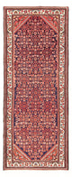 Tappeto corsia Tappeto Persero - Nomade - 315 x 122 cm - blu scuro