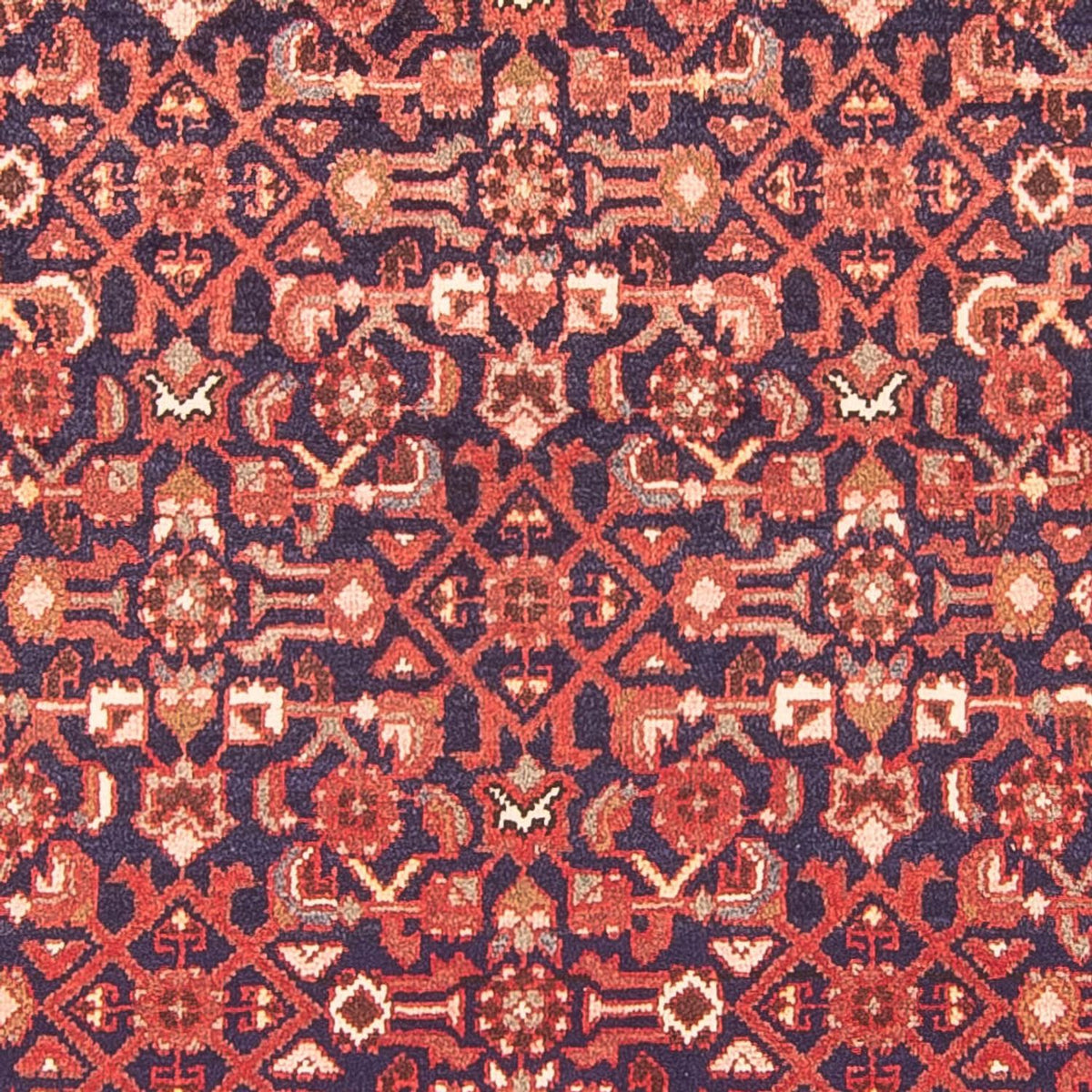 Tappeto corsia Tappeto Persero - Nomade - 315 x 122 cm - blu scuro