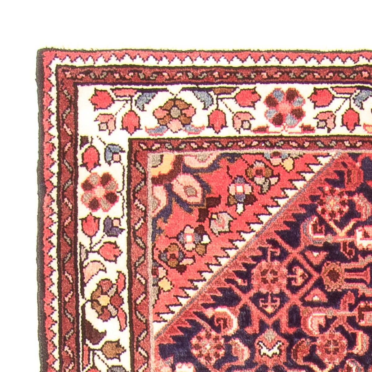 Tappeto corsia Tappeto Persero - Nomade - 315 x 122 cm - blu scuro