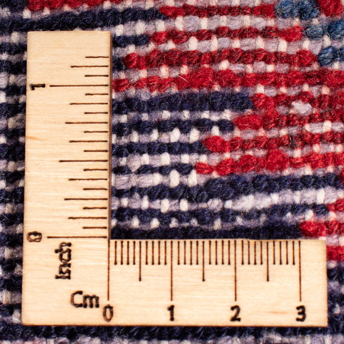 Tappeto corsia Tappeto Persero - Nomade - 315 x 122 cm - blu scuro