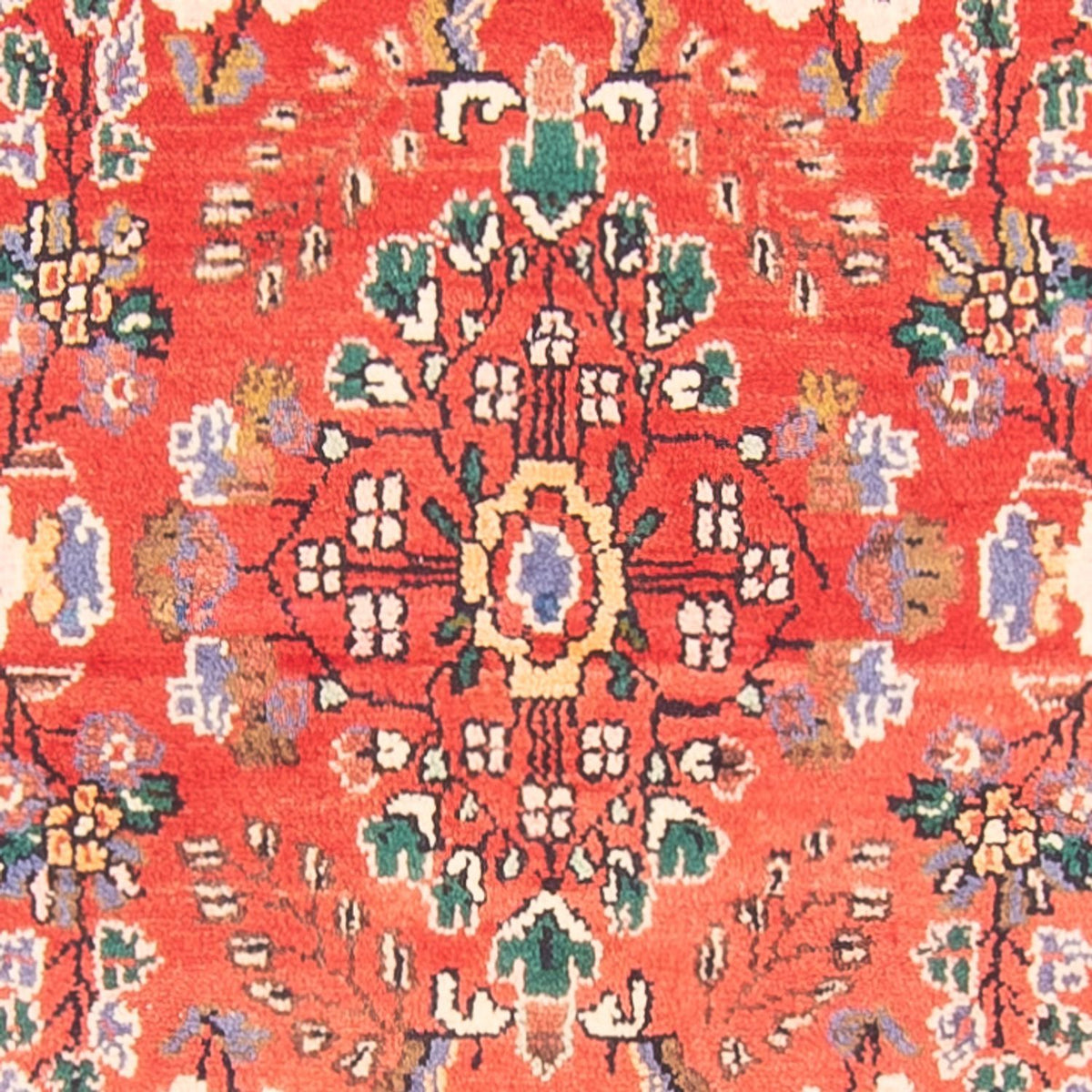 Tappeto corsia Tappeto Persero - Classico - 298 x 107 cm - rosso