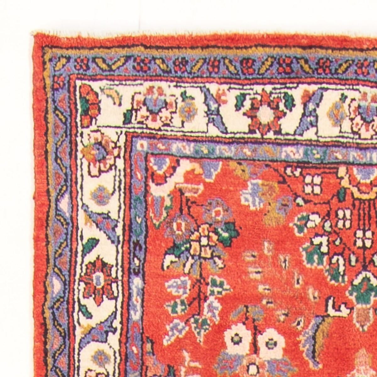 Sarouk Tappeto 107x298cm - Tappeto persiano