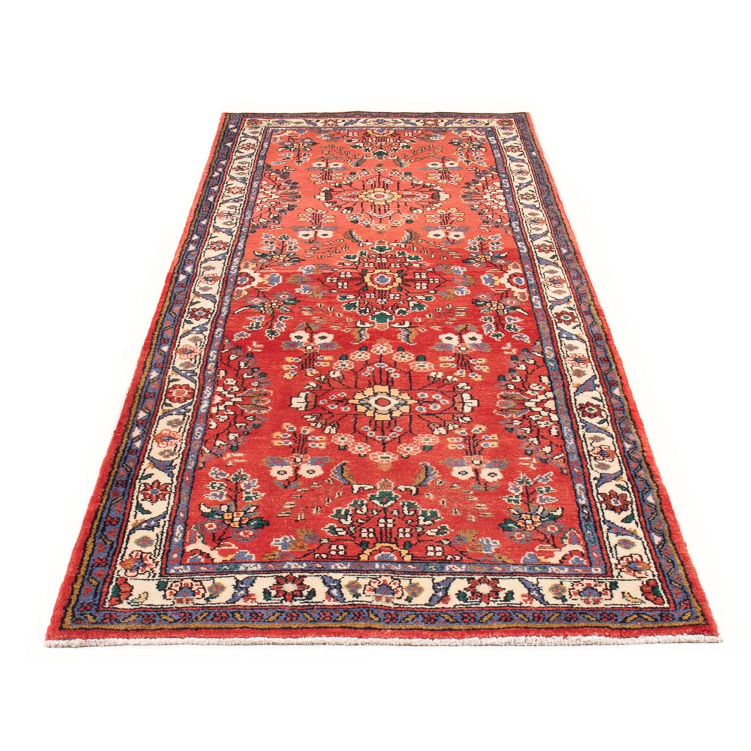 Tappeto corsia Tappeto Persero - Classico - 298 x 107 cm - rosso