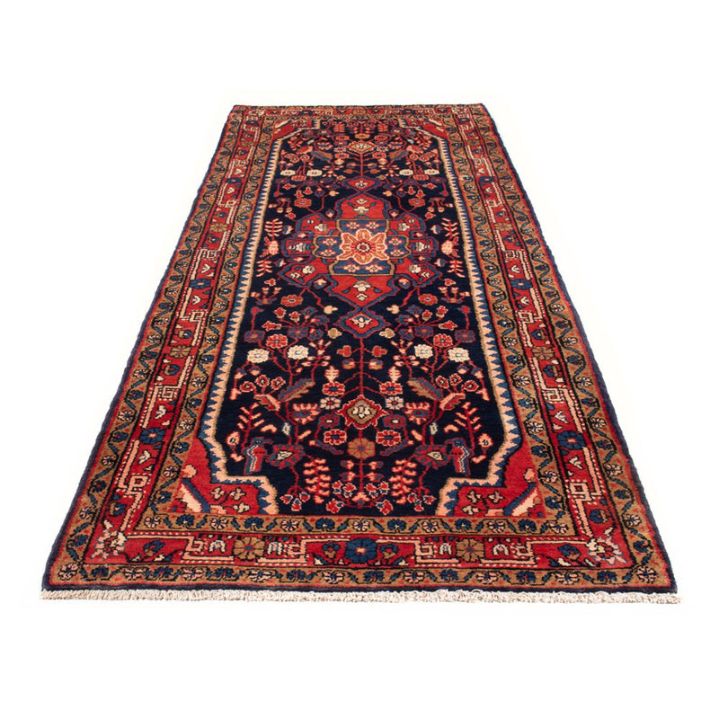 Tappeto corsia Tappeto Persero - Nomade - 313 x 111 cm - blu scuro