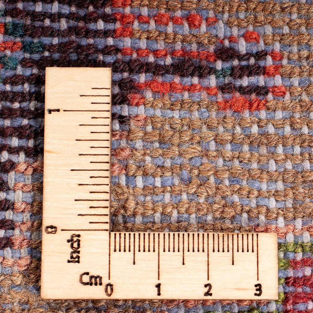 Tappeto corsia Tappeto Persero - Nomade - 294 x 92 cm - rosso