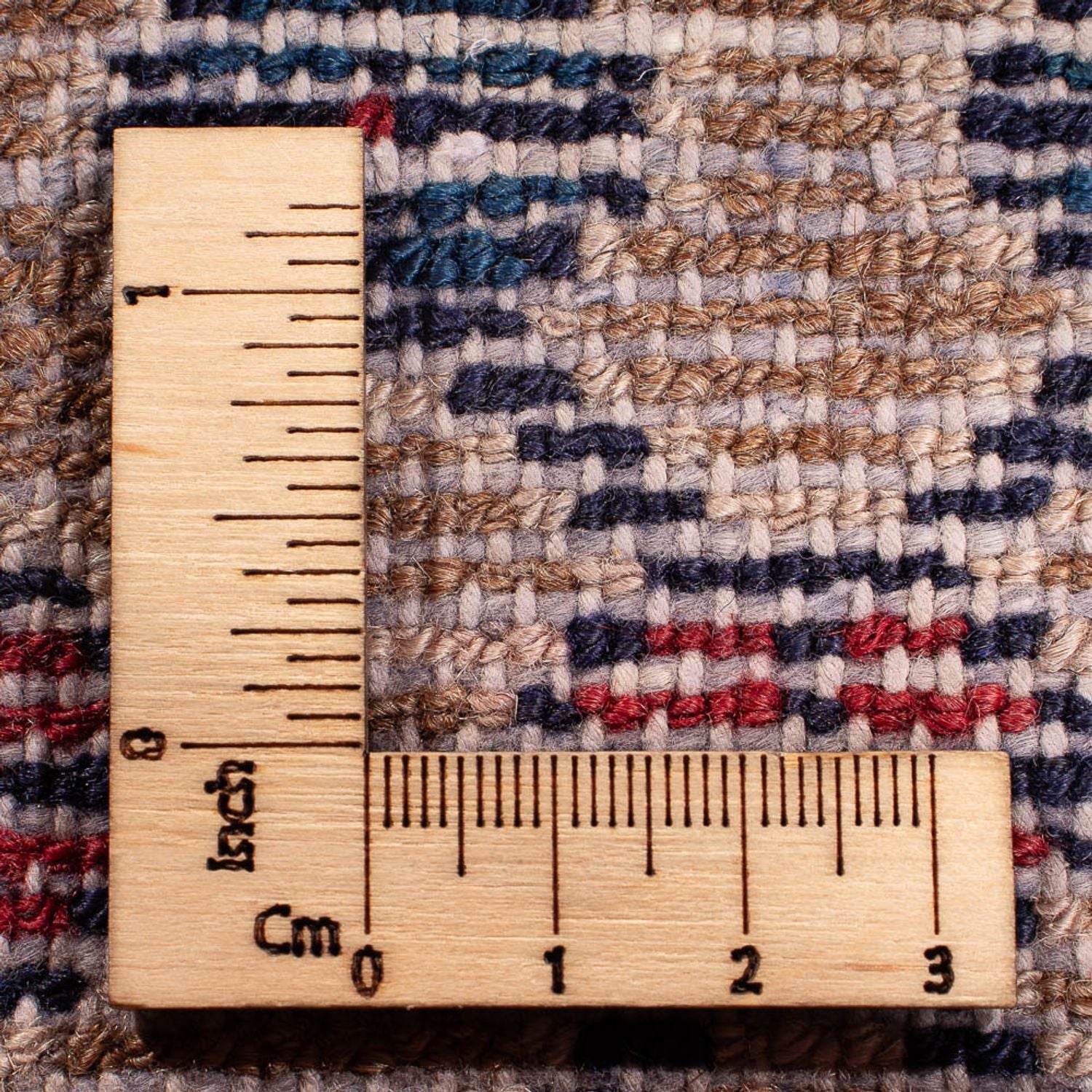 Tappeto corsia Tappeto Persero - Nomade - 327 x 107 cm - crema