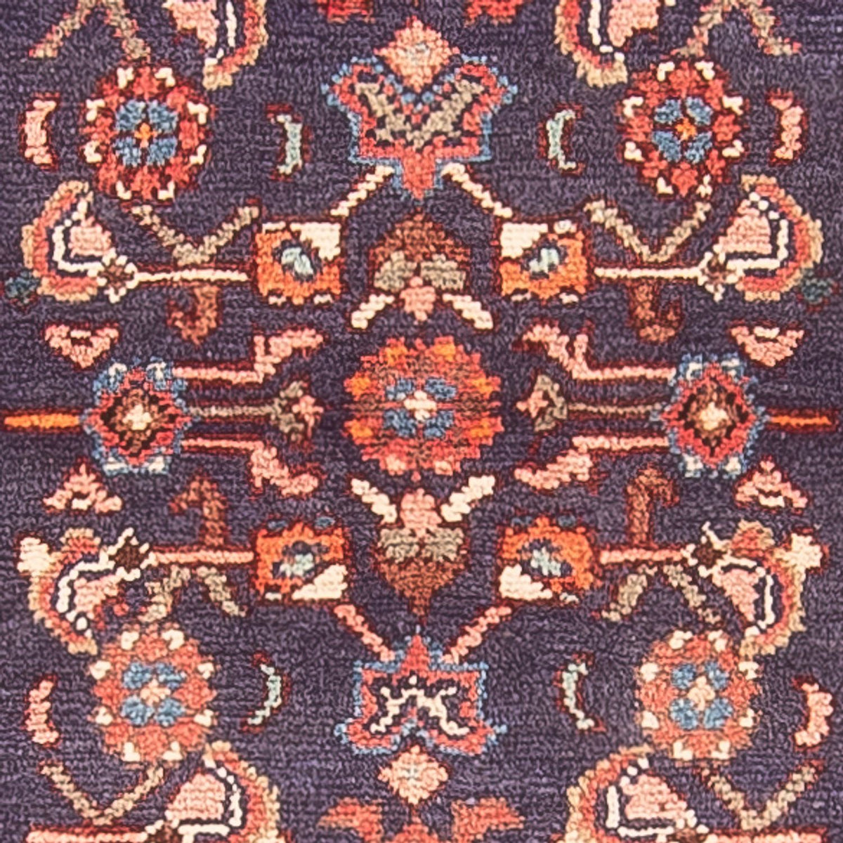 Tappeto corsia Tappeto Persero - Nomade - 305 x 104 cm - blu scuro