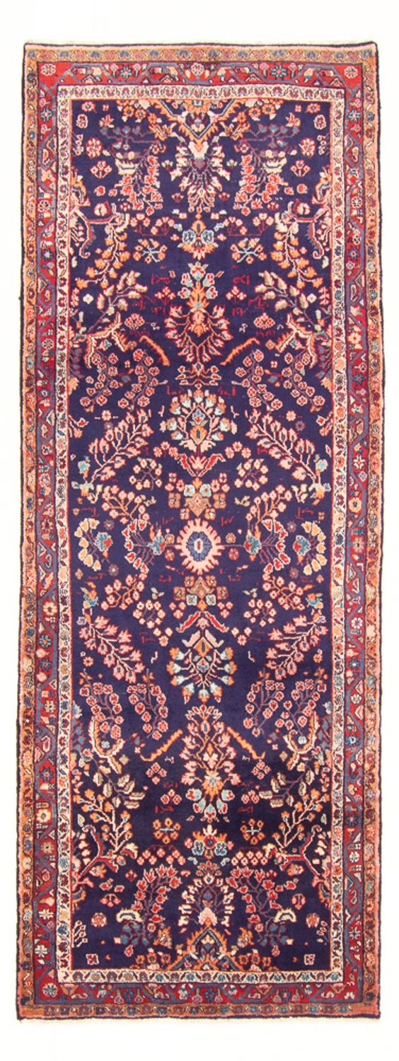 Tappeto corsia Tappeto Persero - Classico - 298 x 110 cm - blu scuro