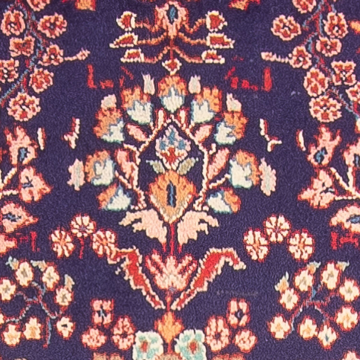 Tappeto corsia Tappeto Persero - Classico - 298 x 110 cm - blu scuro