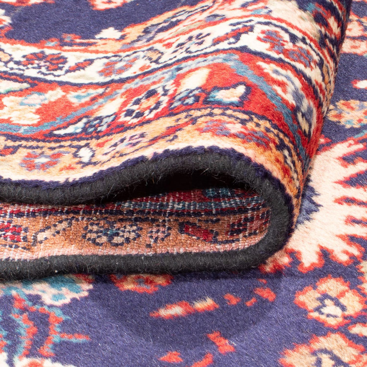 Tappeto corsia Tappeto Persero - Classico - 298 x 110 cm - blu scuro