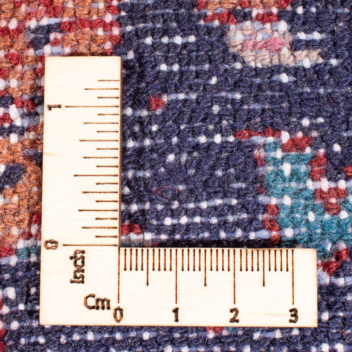 Tappeto corsia Tappeto Persero - Classico - 298 x 110 cm - blu scuro