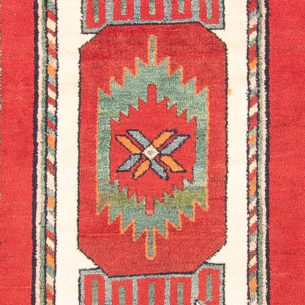 Tappeto corsia Tappeto Persero - Nomade - 320 x 113 cm - rosso