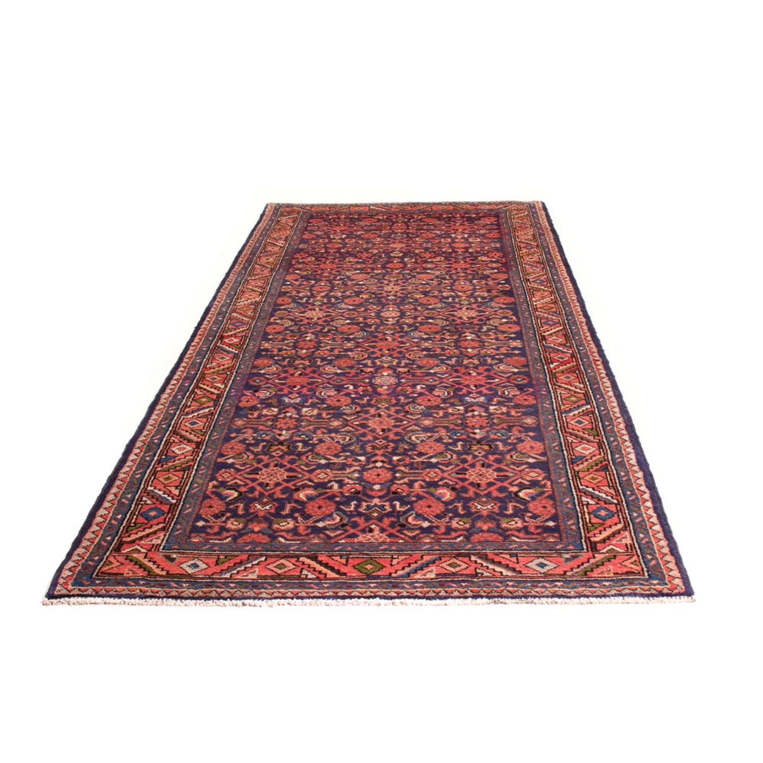Tappeto corsia Tappeto Persero - Nomade - 308 x 118 cm - blu scuro