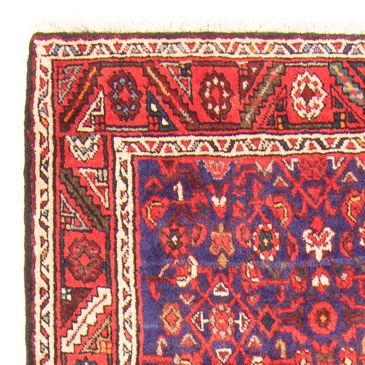 Tappeto corsia Tappeto Persero - Nomade - 316 x 117 cm - blu scuro