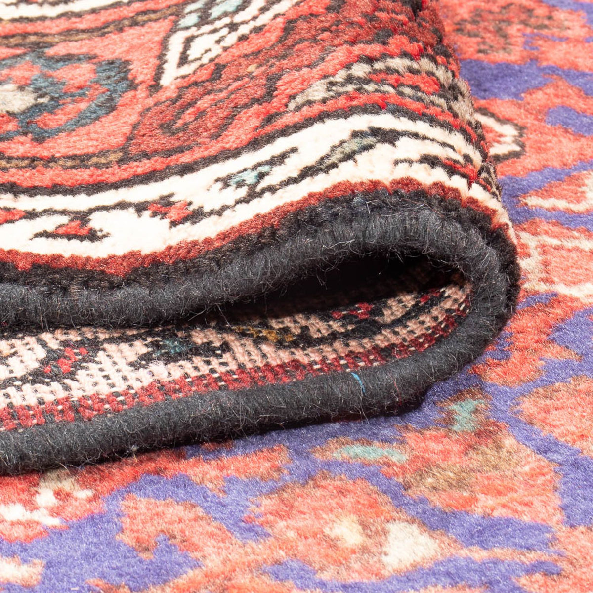 Tappeto corsia Tappeto Persero - Nomade - 316 x 117 cm - blu scuro