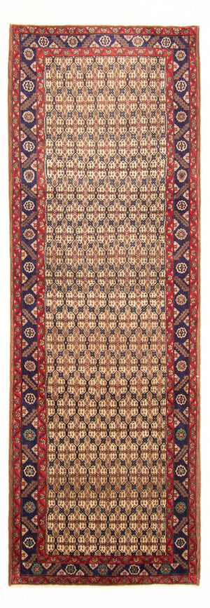 Tappeto corsia Tappeto Persero - Nomade - 220 x 112 cm - crema