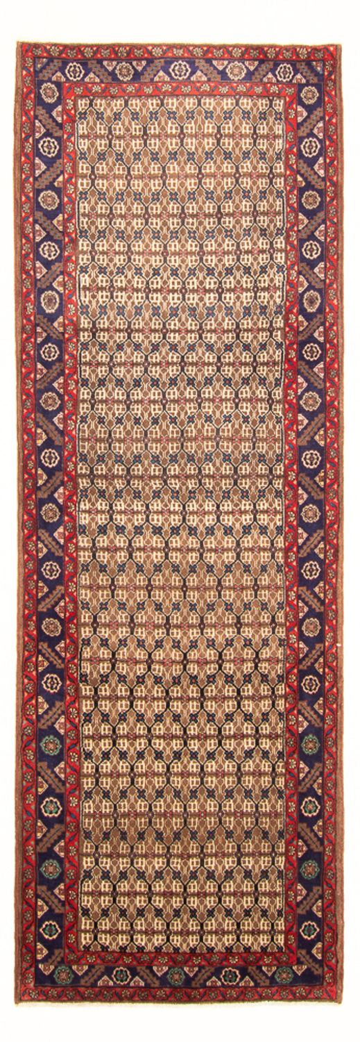Tappeto corsia Tappeto Persero - Nomade - 220 x 112 cm - crema
