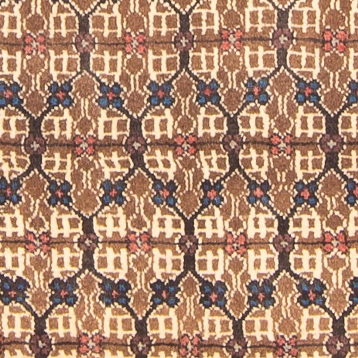 Tappeto corsia Tappeto Persero - Nomade - 220 x 112 cm - crema