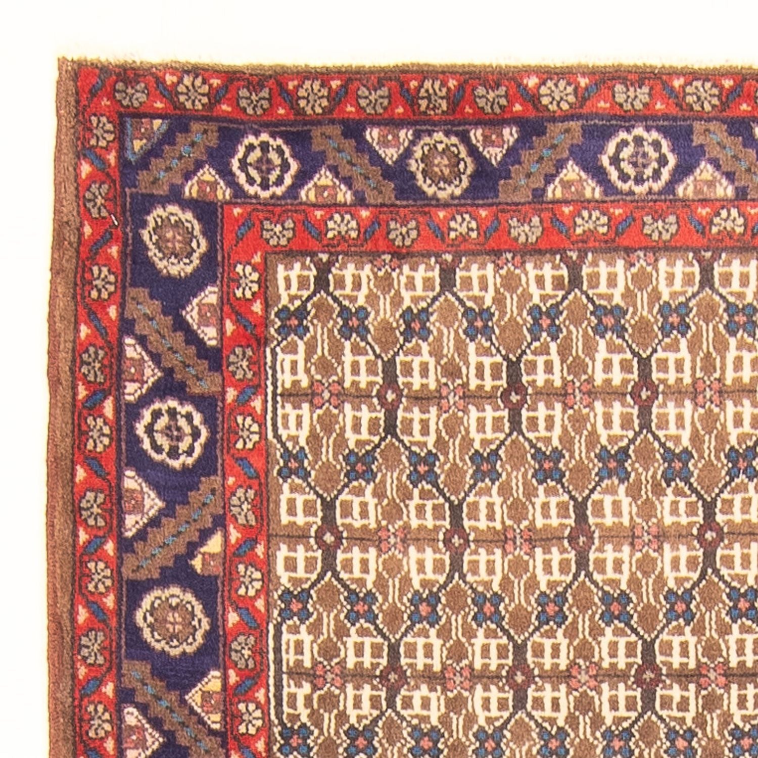 Tappeto corsia Tappeto Persero - Nomade - 220 x 112 cm - crema