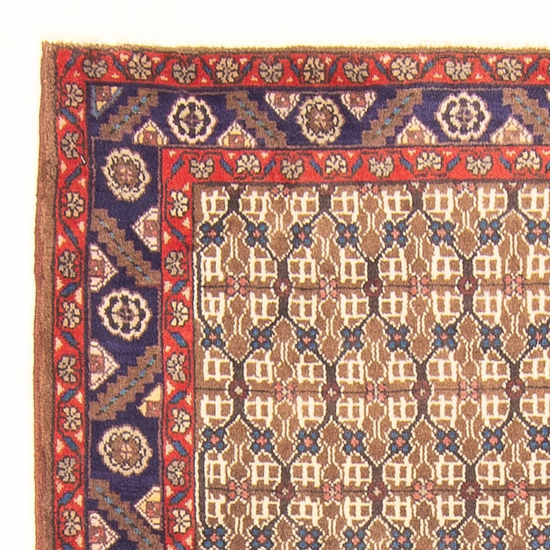 Tappeto corsia Tappeto Persero - Nomade - 220 x 112 cm - crema