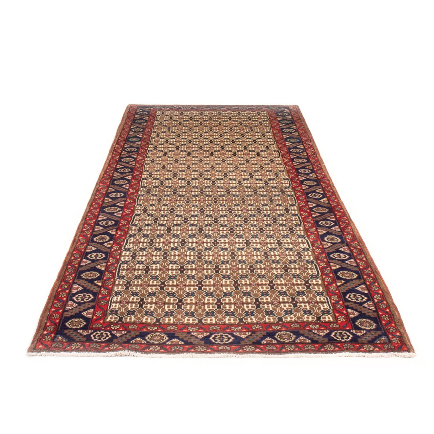 Tappeto corsia Tappeto Persero - Nomade - 220 x 112 cm - crema