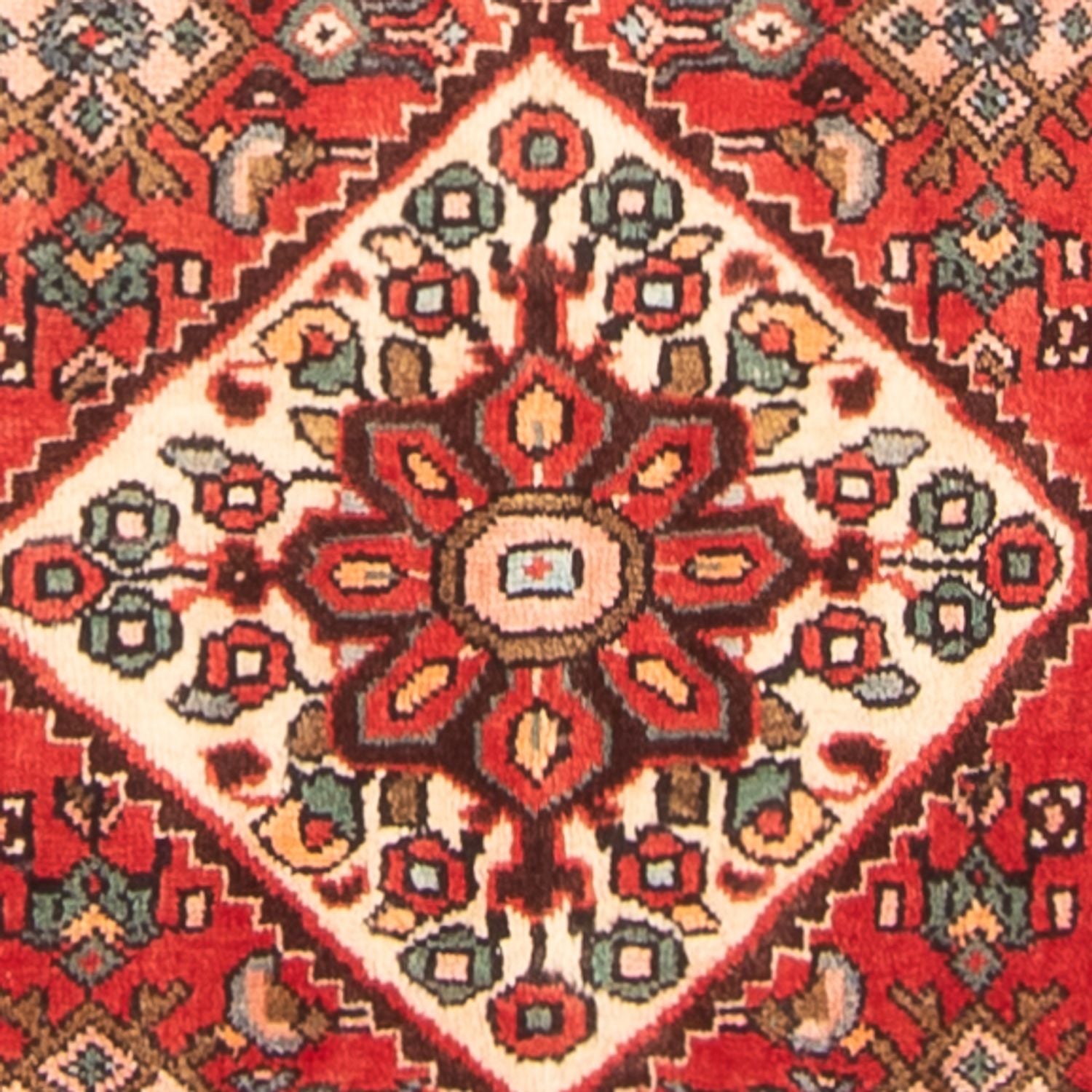 Tappeto corsia Tappeto Persero - Nomade - 325 x 114 cm - rosso