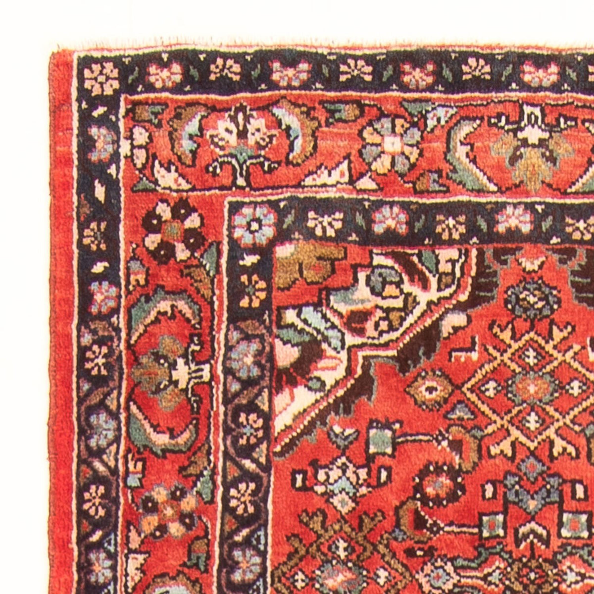 Tappeto corsia Tappeto Persero - Nomade - 325 x 114 cm - rosso