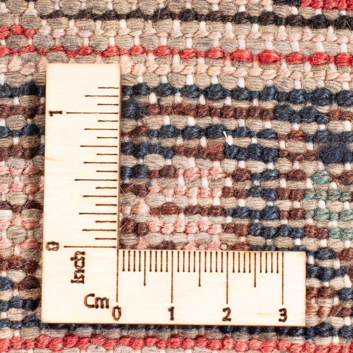 Tappeto corsia Tappeto Persero - Nomade - 325 x 114 cm - rosso