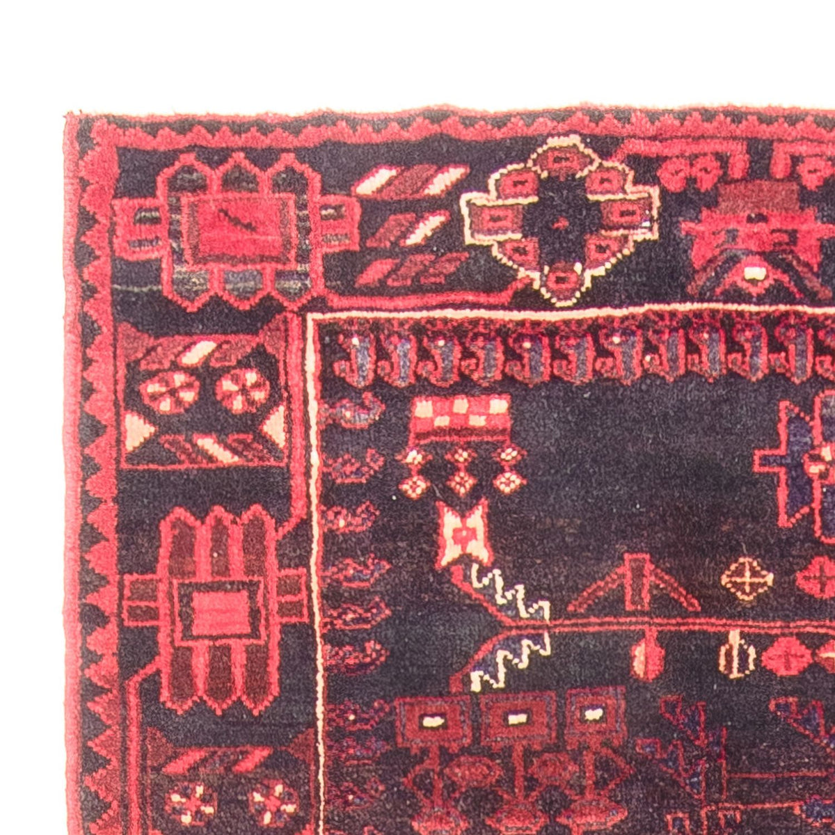 Tappeto corsia Tappeto Persero - Nomade - 331 x 108 cm - blu scuro