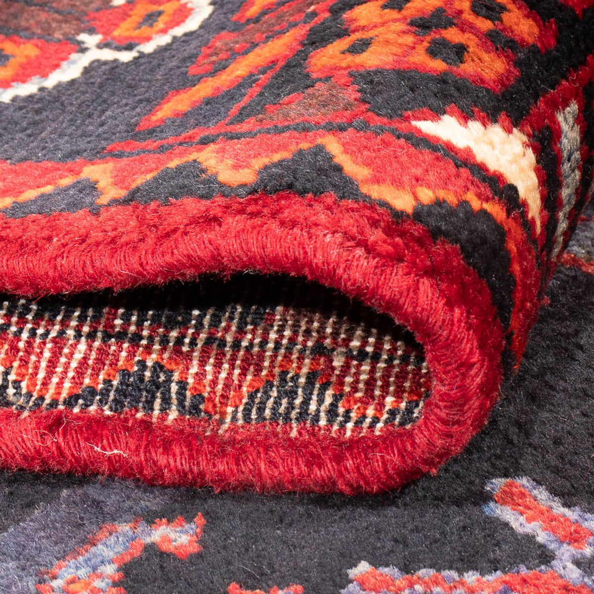 Tappeto corsia Tappeto Persero - Nomade - 331 x 108 cm - blu scuro