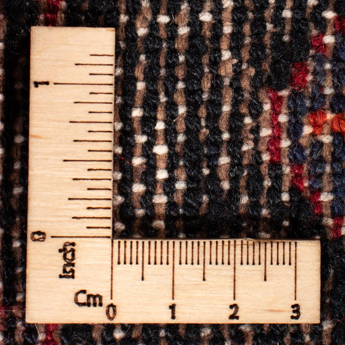 Tappeto corsia Tappeto Persero - Nomade - 331 x 108 cm - blu scuro