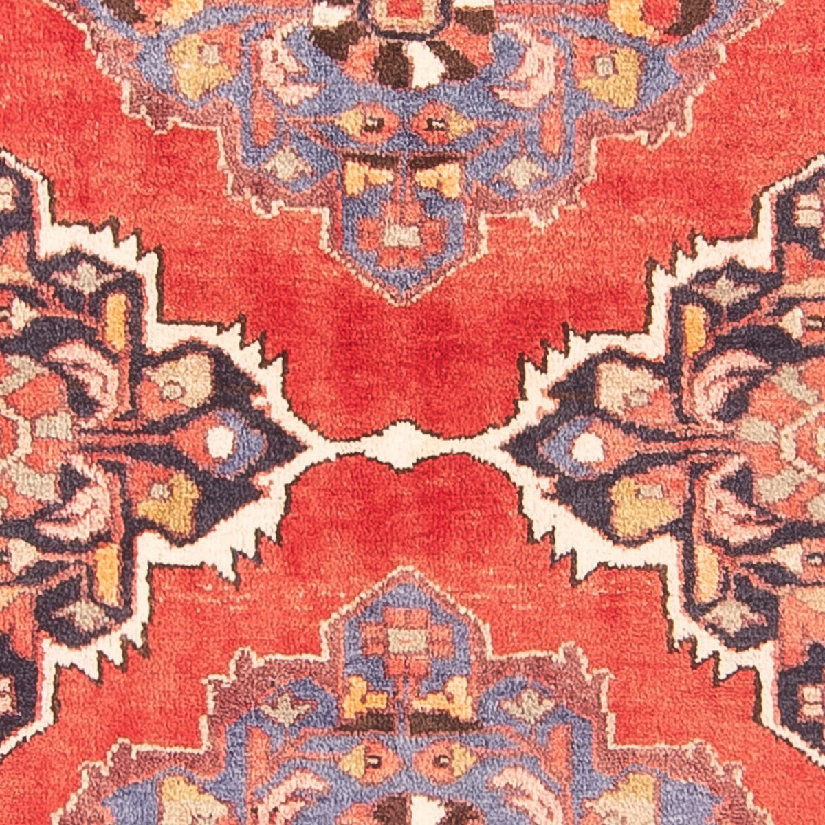 Tappeto corsia Tappeto Persero - Bidjar - 285 x 103 cm - rosso