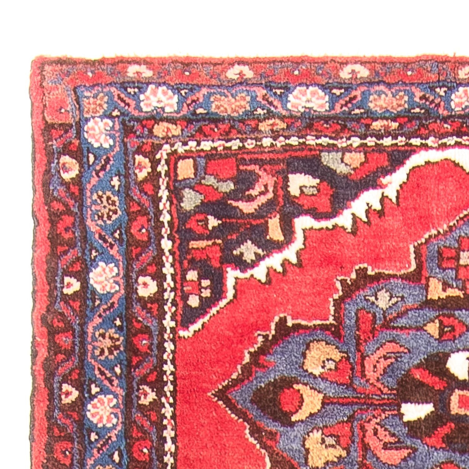 Tappeto corsia Tappeto Persero - Bidjar - 285 x 103 cm - rosso