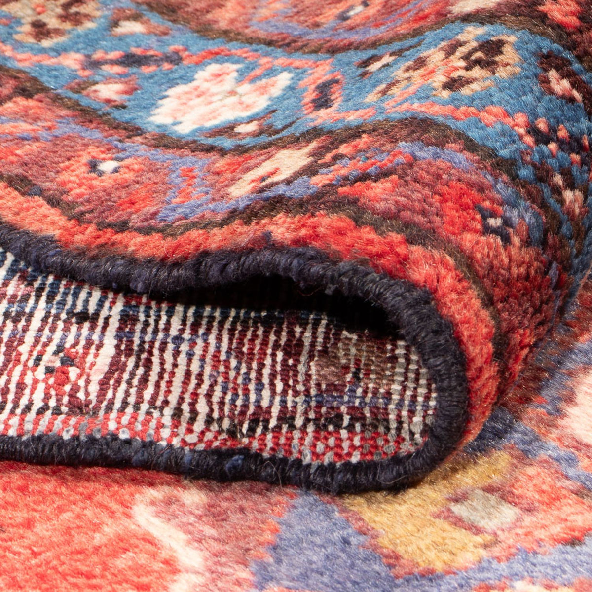 Tappeto corsia Tappeto Persero - Bidjar - 285 x 103 cm - rosso