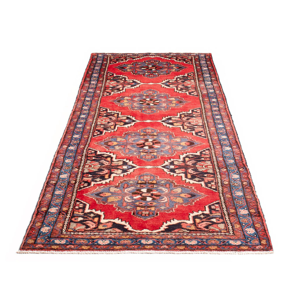 Tappeto corsia Tappeto Persero - Bidjar - 285 x 103 cm - rosso