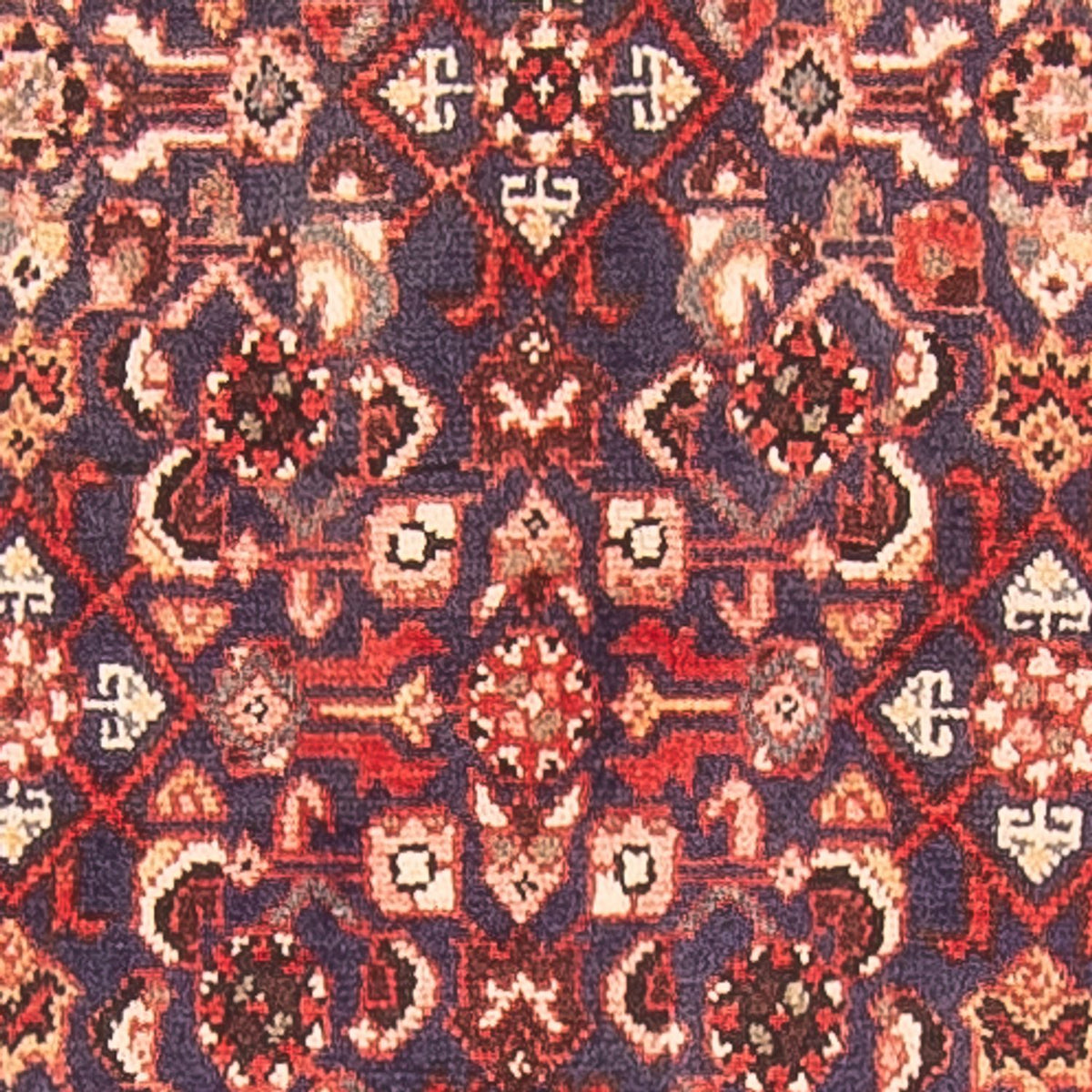 Tappeto corsia Tappeto Persero - Nomade - 315 x 105 cm - blu scuro