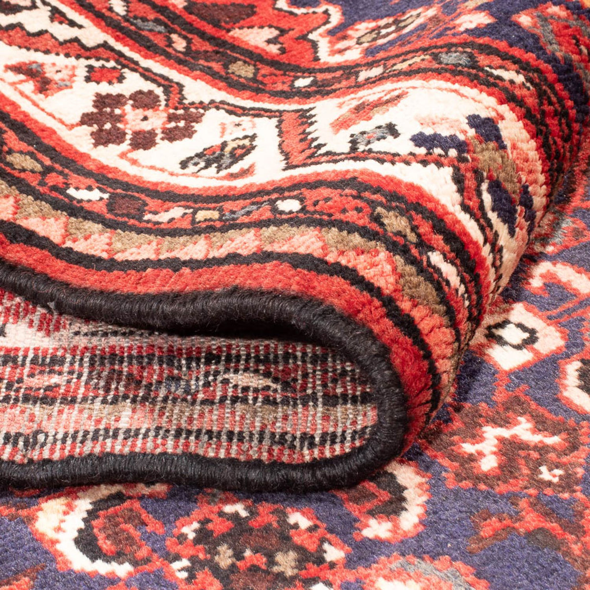 Tappeto corsia Tappeto Persero - Nomade - 315 x 105 cm - blu scuro