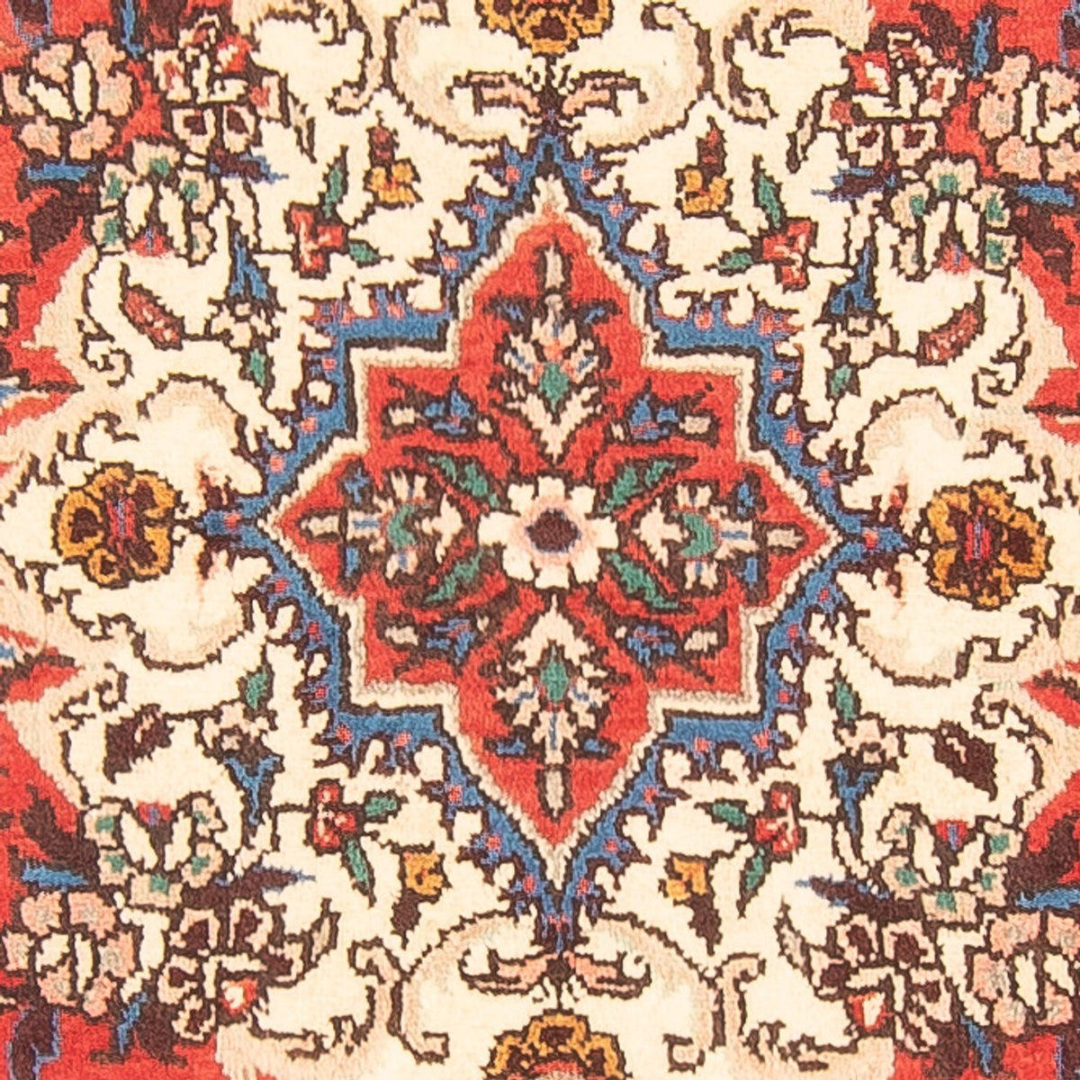 Tappeto corsia Tappeto Persero - Nomade - 316 x 108 cm - rosso