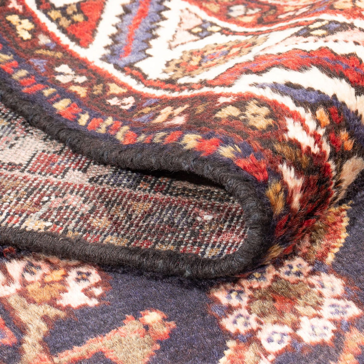 Tappeto corsia Tappeto Persero - Nomade - 290 x 103 cm - blu scuro