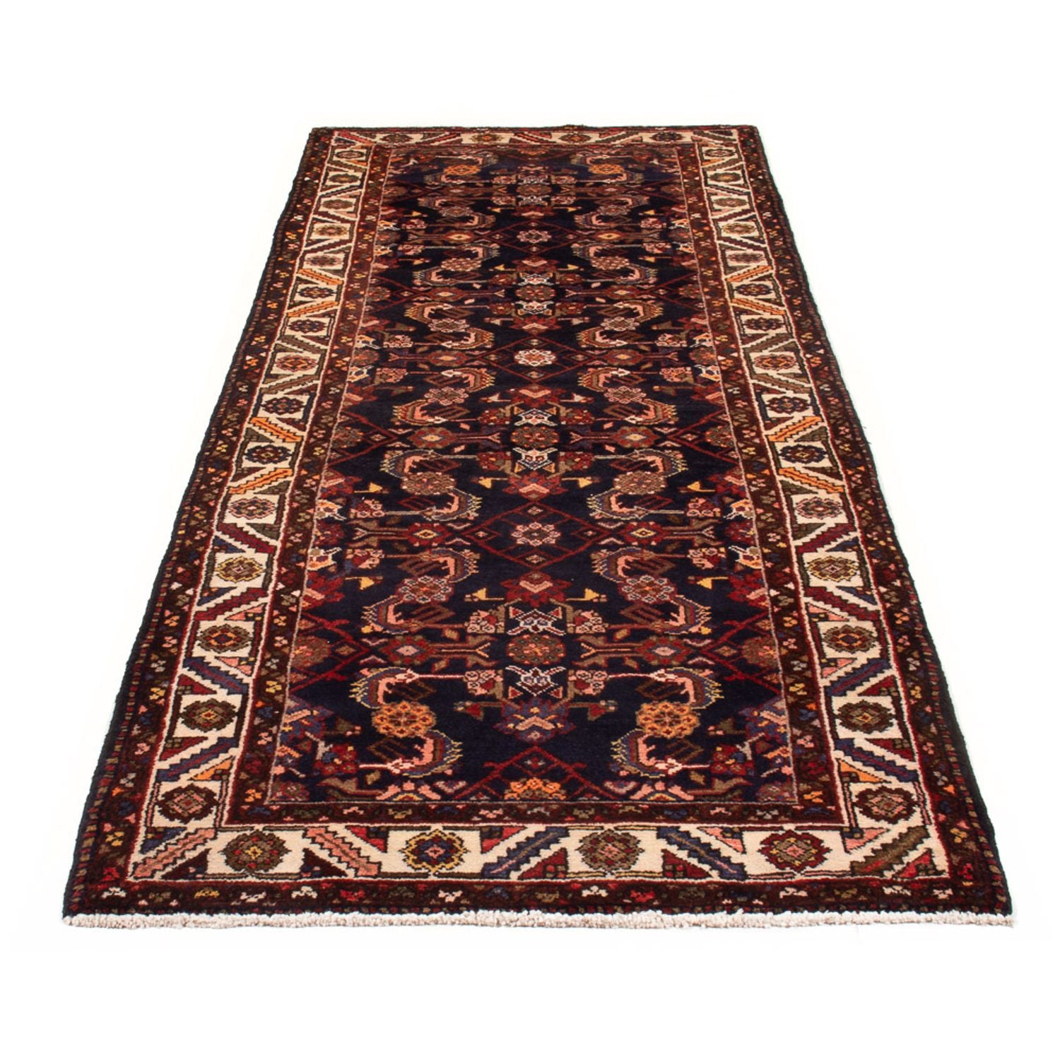Tappeto corsia Tappeto Persero - Nomade - 290 x 103 cm - blu scuro