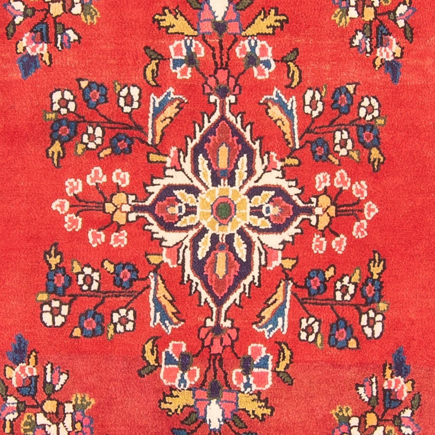 Tappeto corsia Tappeto Persero - Nomade - 293 x 110 cm - rosso