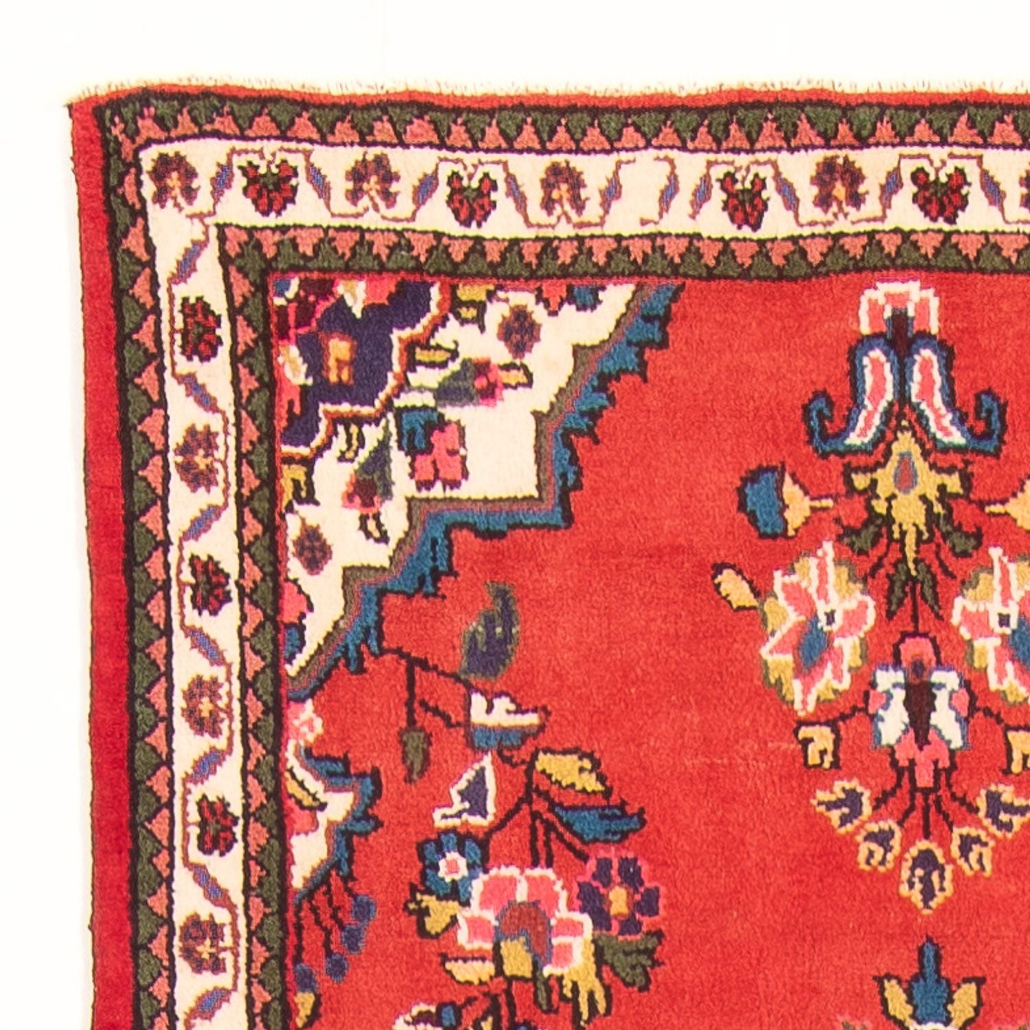 Tappeto corsia Tappeto Persero - Nomade - 293 x 110 cm - rosso