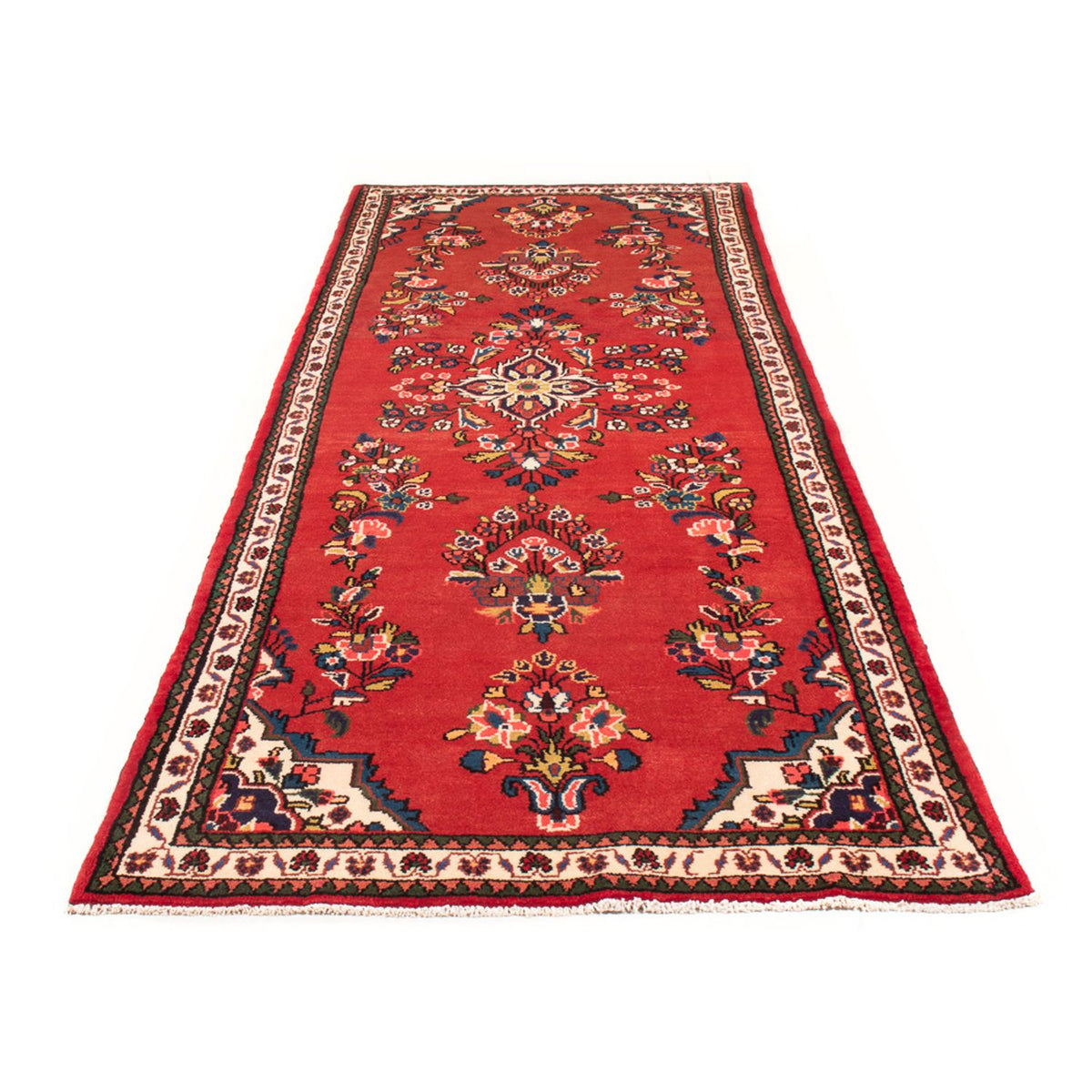 Tappeto corsia Tappeto Persero - Nomade - 293 x 110 cm - rosso