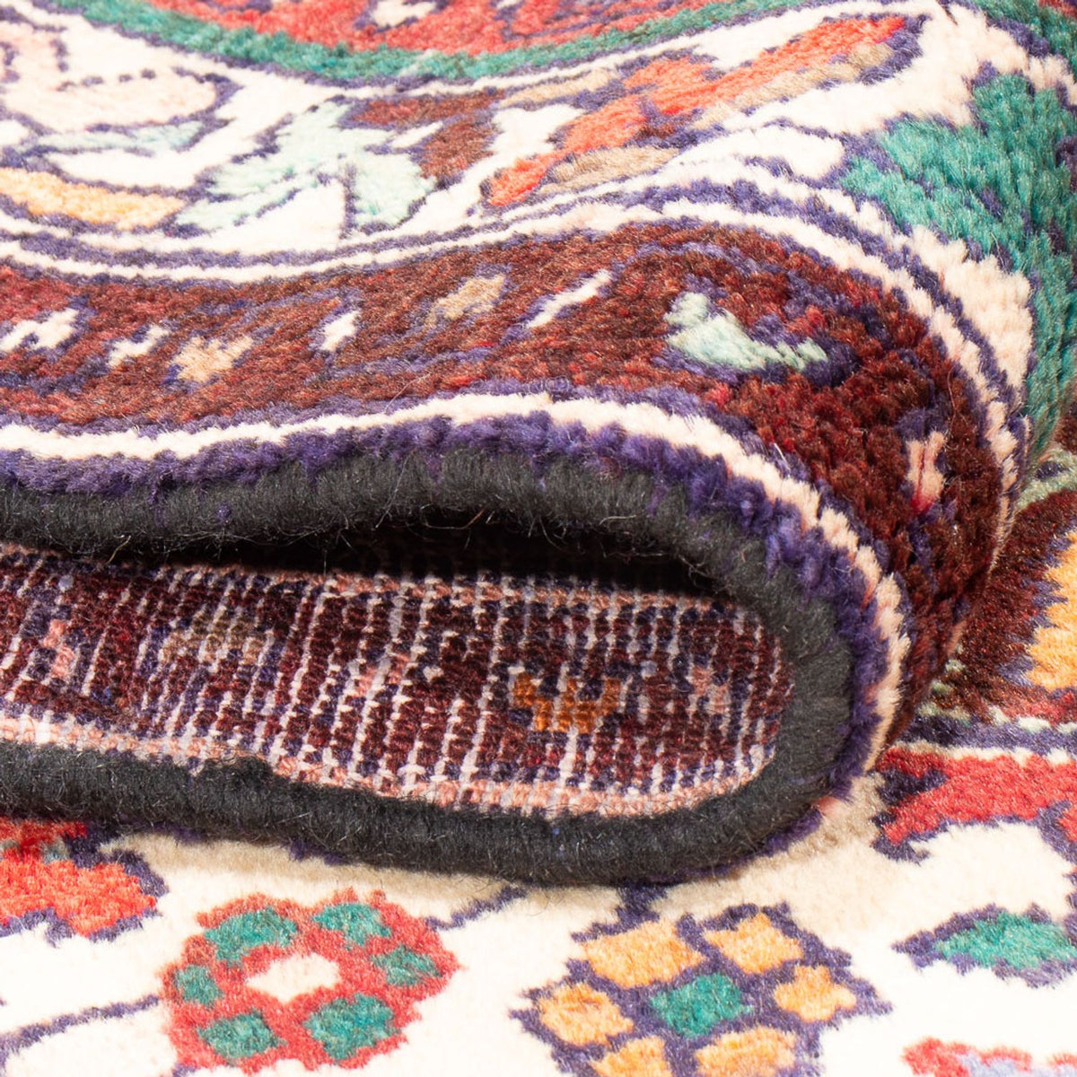 Tappeto corsia Tappeto Persero - Nomade - 315 x 108 cm - blu scuro