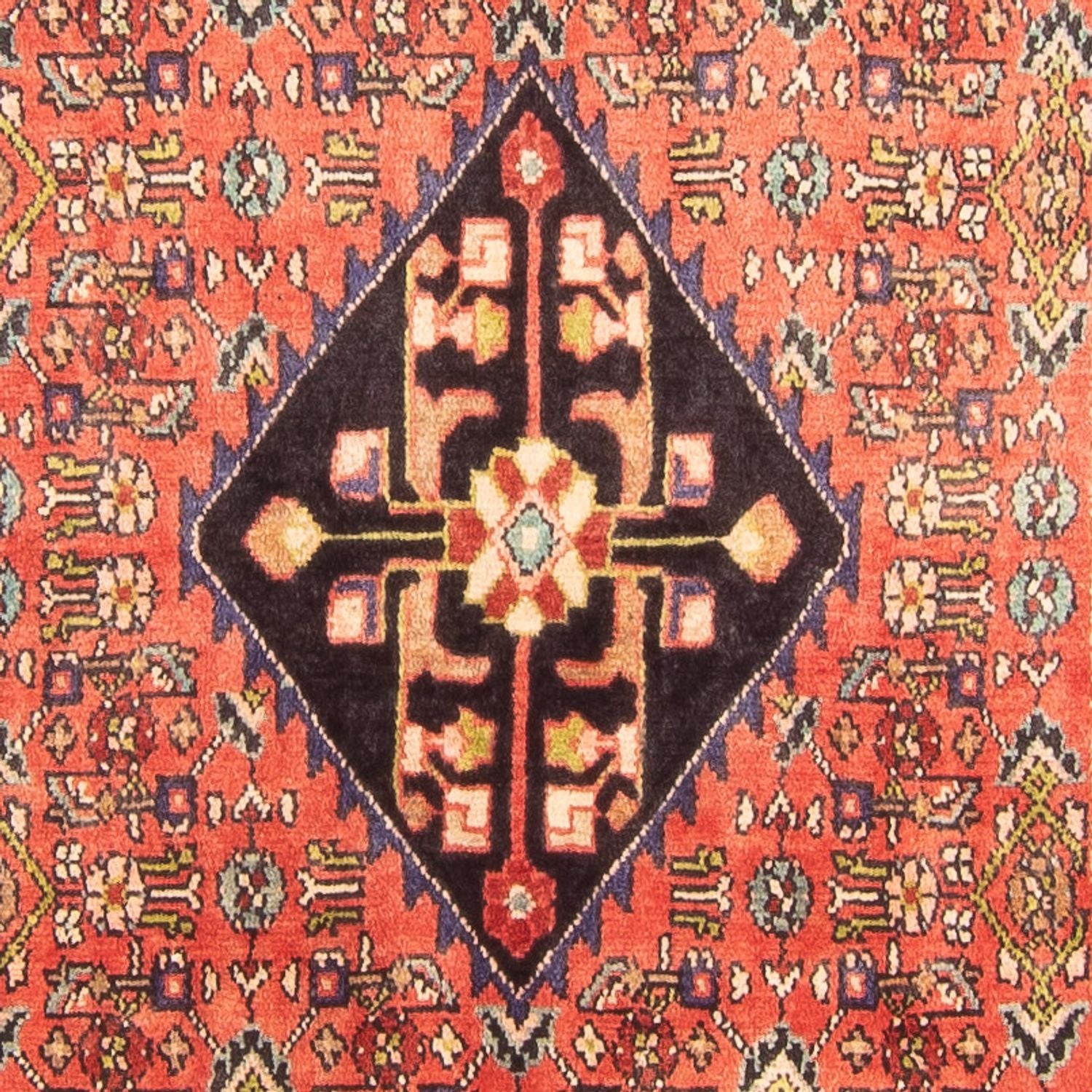 Tappeto corsia Tappeto Persero - Nomade - 327 x 117 cm - rosso