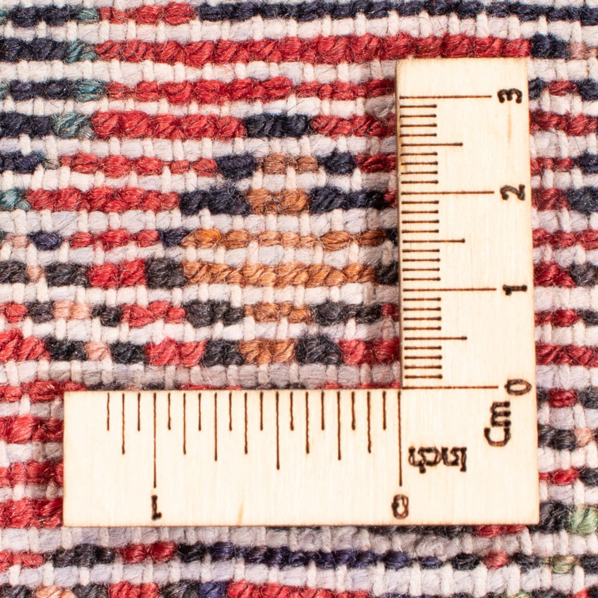 Tappeto corsia Tappeto Persero - Nomade - 327 x 117 cm - rosso